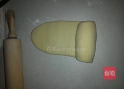 第一次的烤面包的做法图解4