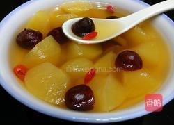 红枣枸杞苹果汤的做法图解4