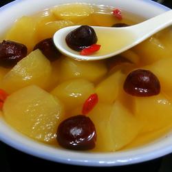 红枣枸杞苹果汤的做法[图]