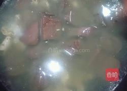 鸭血羊汤的做法图解4