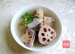 莲藕筒骨汤的做法图解8