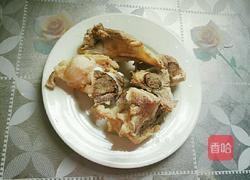 莲藕筒骨汤的做法图解4