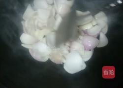 洋葱炒猪肝的做法图解3