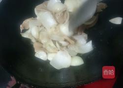洋葱炒猪肝的做法图解4