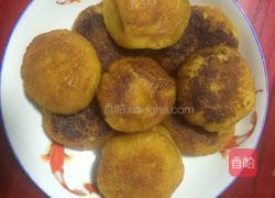 南瓜饼的做法图解4