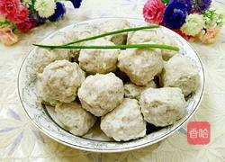 自制鱼丸子的做法图解14