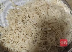 传统家常焖面的做法图解3