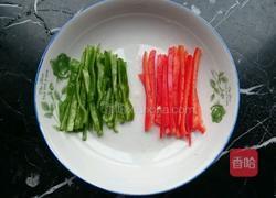 韭黄炒肉丝的做法图解3