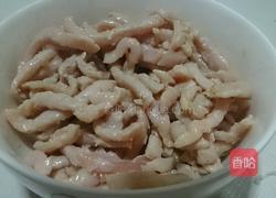 韭黄炒肉丝的做法图解6