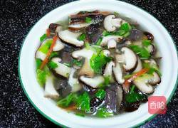 香菇鸭血靓汤的做法图解17