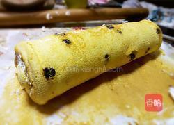 蓝莓奶油蛋卷的做法图解24