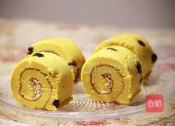 蓝莓奶油蛋卷的做法图解26