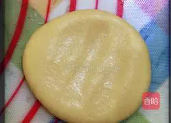 Illustration of how to make bean paste cake 7