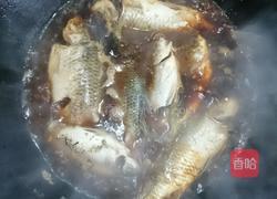 红烧小鲫鱼的做法图解4