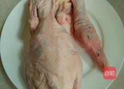 烤鸭的做法图解1