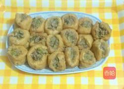 清蒸酿豆腐的做法图解9