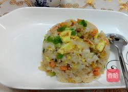 姜蛋炒饭的做法图解5