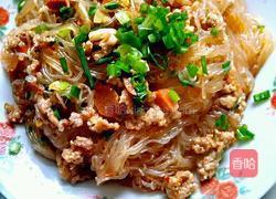 肉末粉丝的做法图解7