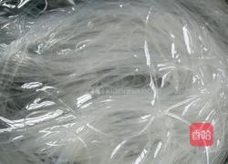 肉末粉丝的做法图解1