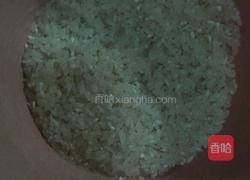 虾仁菠菜粥的做法图解2