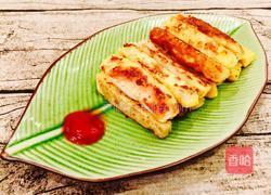 香煎馒头条的做法图解7