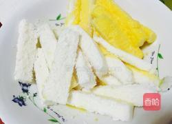 香煎馒头条的做法图解4