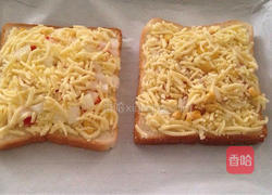 吐司披萨的做法图解7