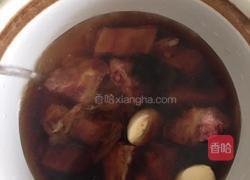 生抽煮排骨的做法图解2
