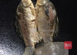 野生鲫鱼汤的做法图解2