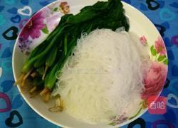 凉拌菠菜粉丝的做法图解5