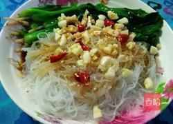 凉拌菠菜粉丝的做法图解9