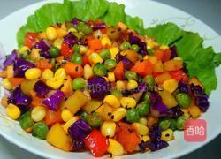 彩色撞丁的做法图解8