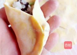 南瓜素馅蒸饺的做法图解9