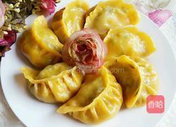 南瓜素馅蒸饺的做法图解12