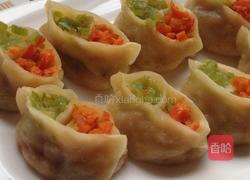 鸳鸯蒸饺的做法图解10