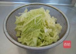 虾皮白菜汤的做法图解4