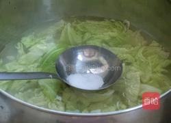 虾皮白菜汤的做法图解6