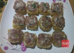 酿油豆腐的做法图解7