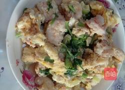 虾仁炒蛋的做法图解5