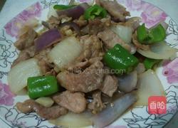 牛肉炒洋葱的做法图解5