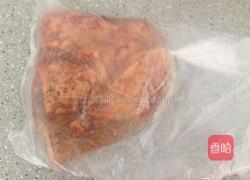 蒜香黑椒烤鸡腿的做法图解3