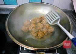 溜牛肉丸子的做法图解6