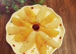 桂花苹果梨