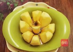 桂花苹果梨的做法图解3