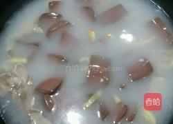 鸭血羊杂汤的做法图解5
