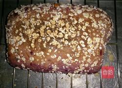 哈康面包（紫薯枣米软欧）的做法图解6