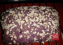 哈康面包（紫薯枣米软欧）的做法图解4