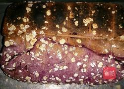 哈康面包（紫薯枣米软欧）的做法图解7