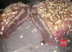 哈康面包（紫薯枣米软欧）的做法图解8