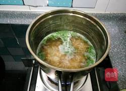 咸味菜粥的做法图解5